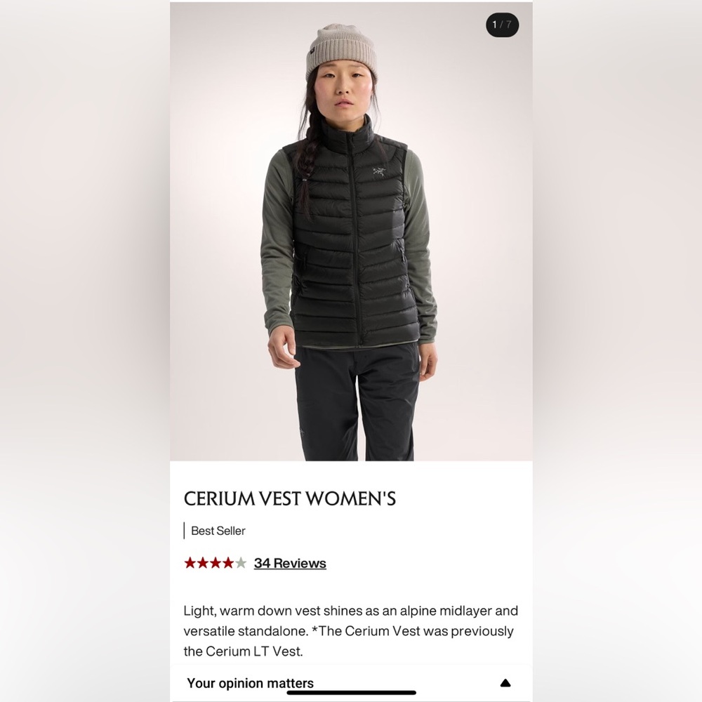 Cerium Vest - XL